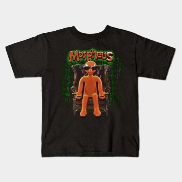 Morpheus Kids T-Shirt by tone